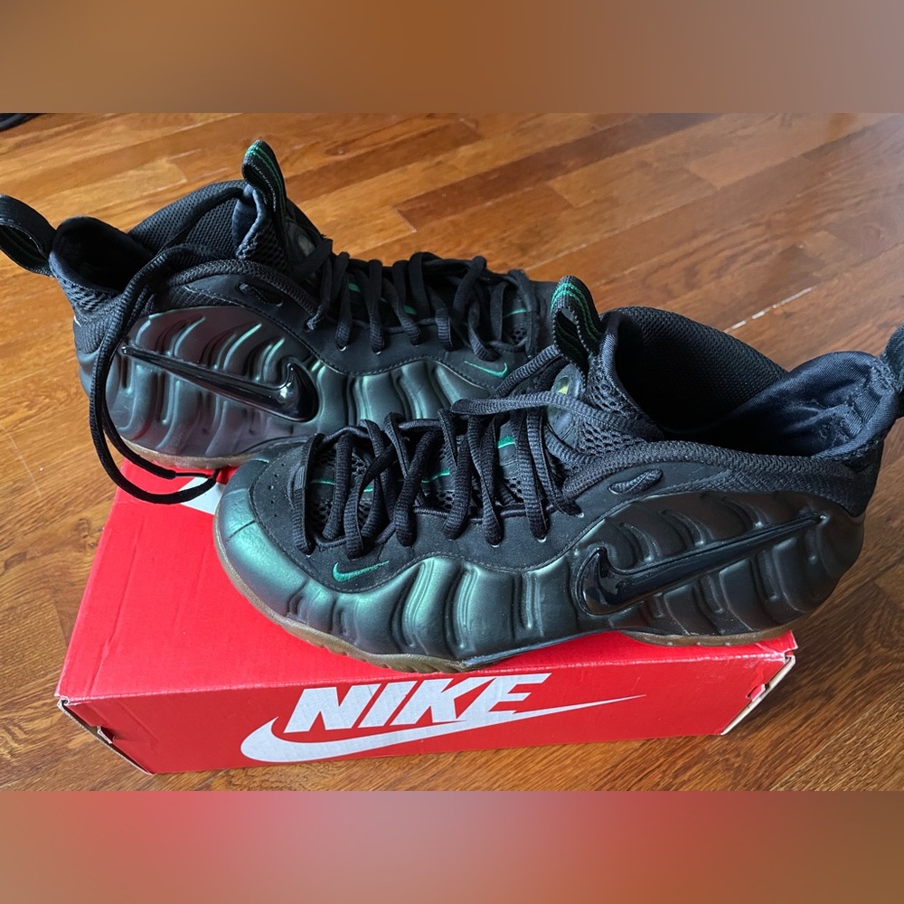 Nike Pines and Gym greens Foamposites both size 9